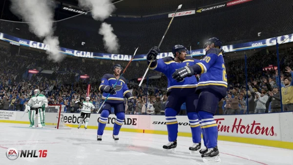 Игра MADDEN NHL 16 PS4 - фото 3 - мініатюра у модальному вікні