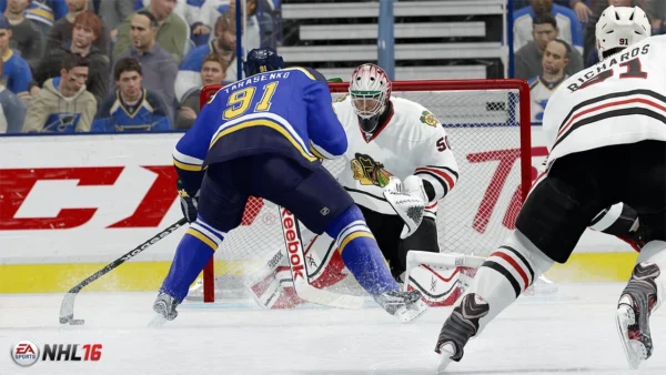 Игра MADDEN NHL 16 PS4 - фото 5 - мініатюра у модальному вікні