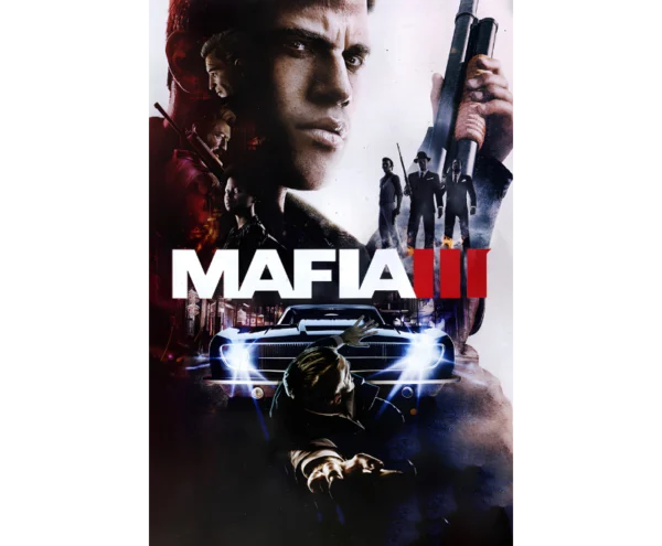 Игра Mafia 3 PS4