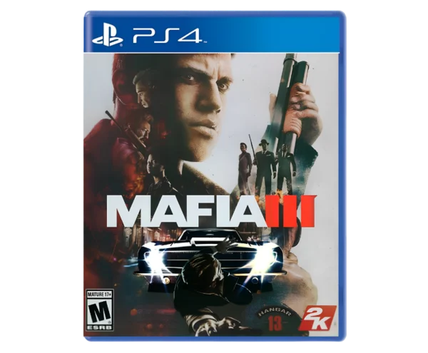 Игра Mafia 3 PS4 - фото 2 - мініатюра у модальному вікні