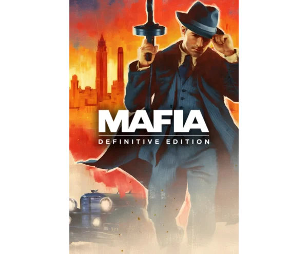 Гра MAFIA Definitive Edition PS4