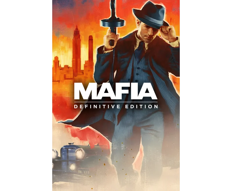 Гра MAFIA Definitive Edition PS4
