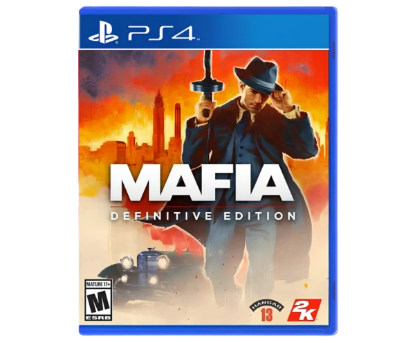 Гра MAFIA Definitive Edition PS4 - фото 2 - мініатюра у модальному вікні