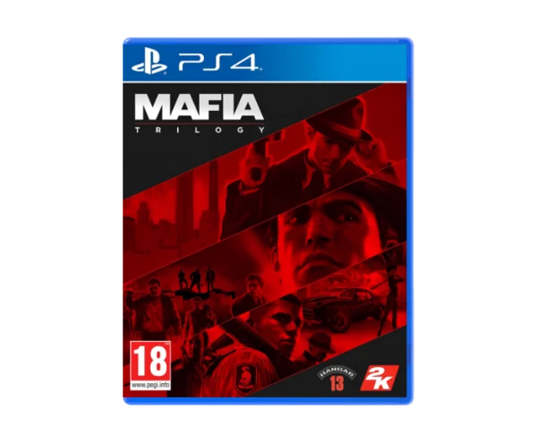 Гра MAFIA Trilogy PS4 - фото 2 - мініатюра у модальному вікні