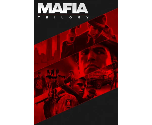 Гра MAFIA Trilogy PS4