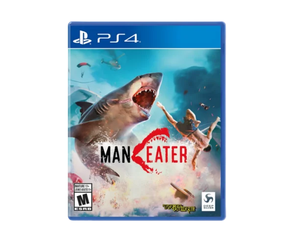 Игра Man Eater PS4 - фото 2 - мініатюра у модальному вікні