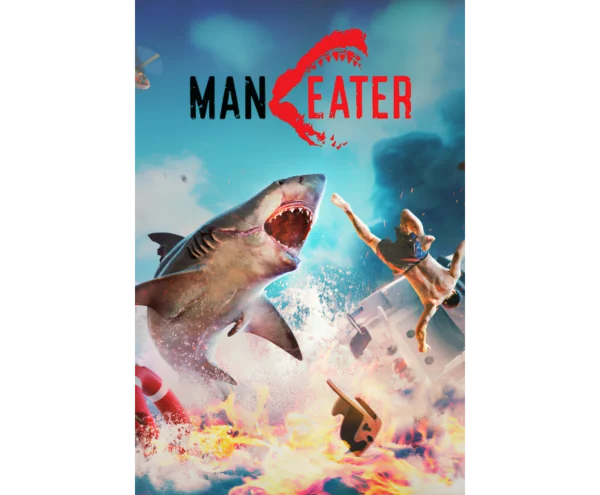 Гра Man Eater PS4