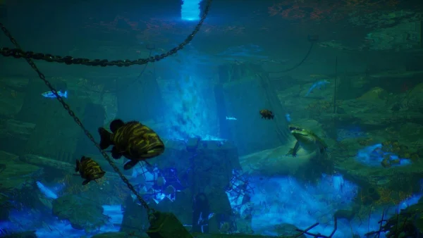 Игра Man Eater PS4 - фото 11 - мініатюра у модальному вікні