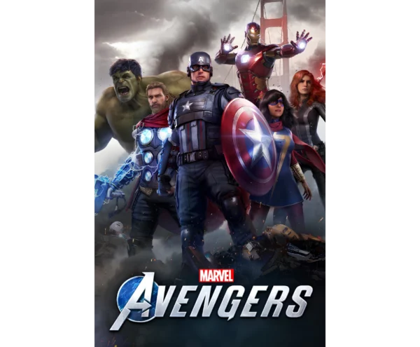 Гра Marvel’s Avengers PS4