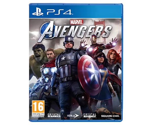 Гра Marvel’s Avengers PS4 - фото 2 - мініатюра у модальному вікні