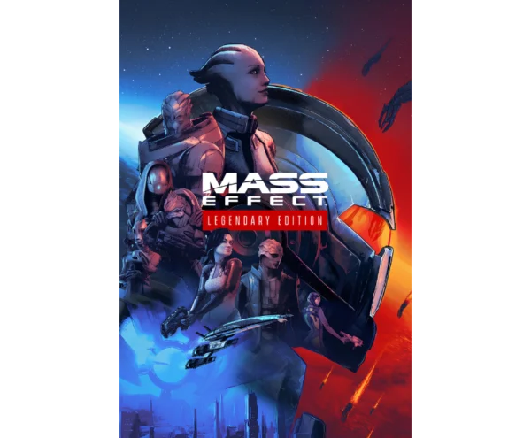 Гра Mass Effect PS4