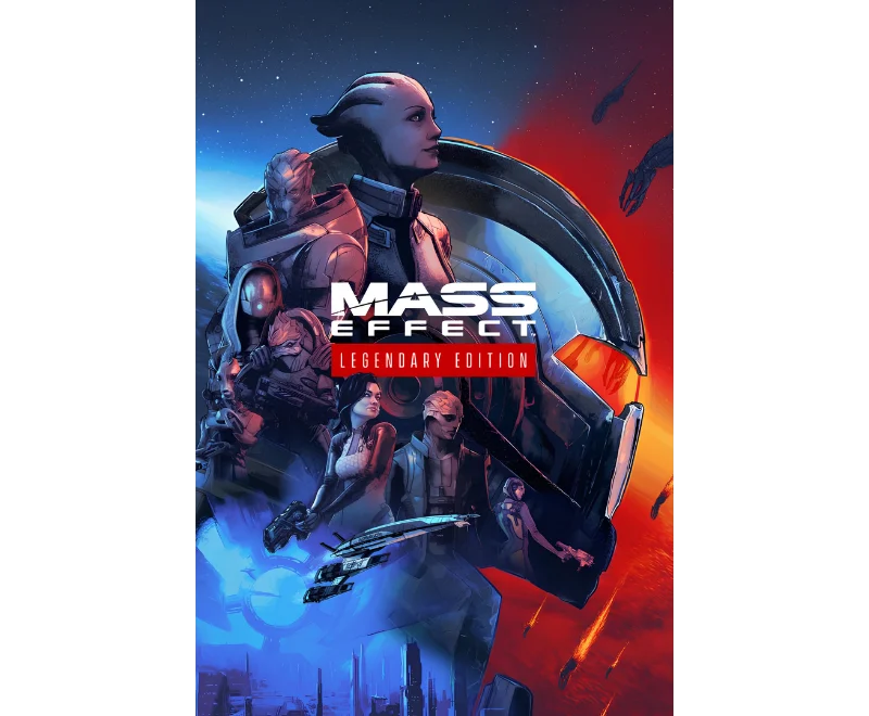 Гра Mass Effect PS4