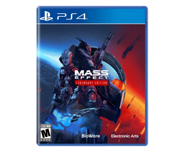 Гра Mass Effect PS4 - фото 2 - мініатюра у модальному вікні