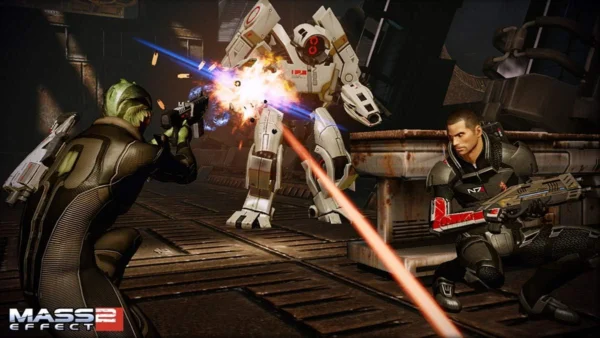 Гра Mass Effect PS4 - фото 5 - мініатюра у модальному вікні
