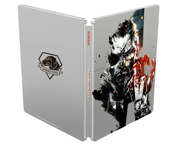 Гра Metal Gear Solid 5: The Phantom Pain Steelbook PS4