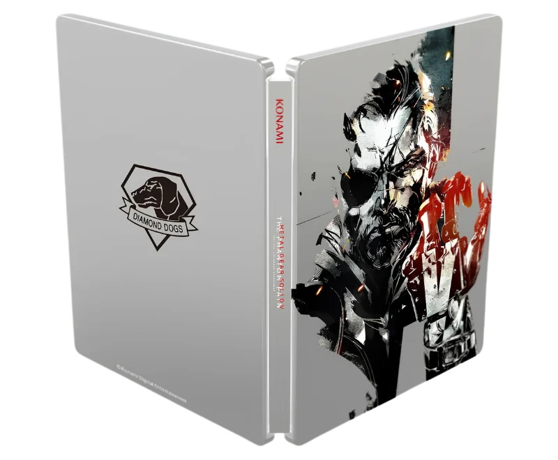 Гра Metal Gear Solid 5: The Phantom Pain Steelbook PS4