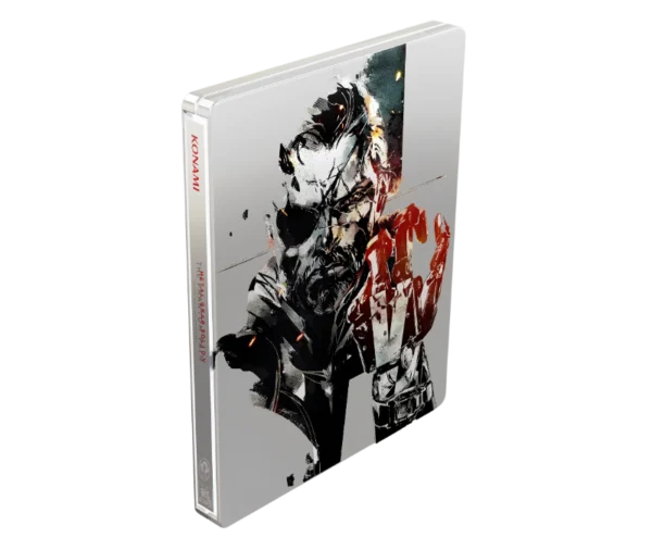 Гра Metal Gear Solid 5: The Phantom Pain Steelbook PS4 - фото 2 - мініатюра у модальному вікні