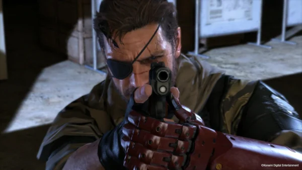 Гра Metal Gear Solid 5: The Phantom Pain Steelbook PS4 - фото 15 - мініатюра у модальному вікні