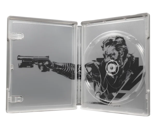 Гра Metal Gear Solid 5: The Phantom Pain Steelbook PS4 - фото 3 - мініатюра у модальному вікні