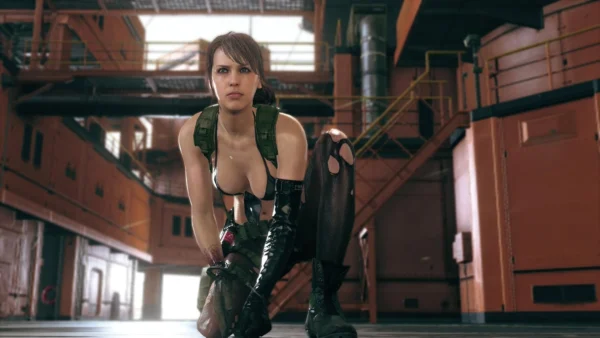 Гра Metal Gear Solid 5: The Phantom Pain Steelbook PS4 - фото 6 - мініатюра у модальному вікні