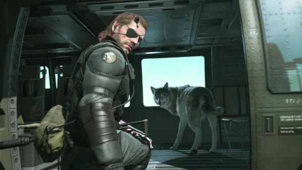 Гра Metal Gear Solid 5: The Phantom Pain Steelbook PS4 - фото 7 - мініатюра у модальному вікні
