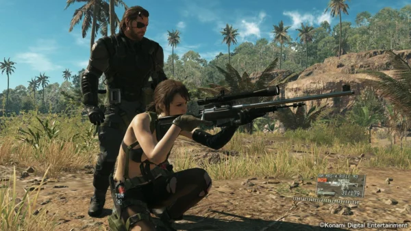 Гра Metal Gear Solid 5: The Phantom Pain Steelbook PS4 - фото 10 - мініатюра у модальному вікні