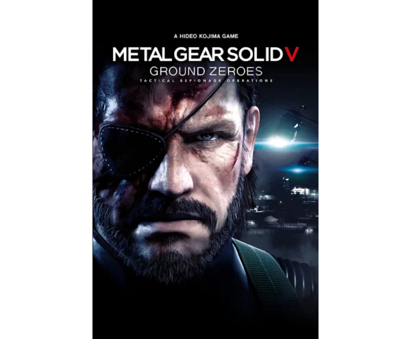 Игра Metal Gear Solid V: Ground Zeroes PS4