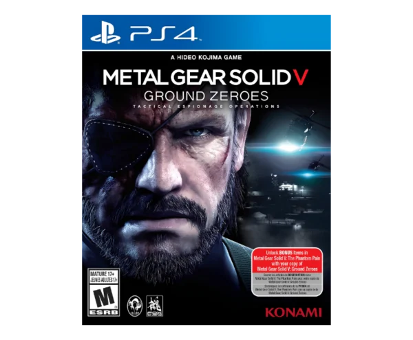 Гра Metal Gear Solid V: Ground Zeroes PS4 - фото 2 - мініатюра у модальному вікні