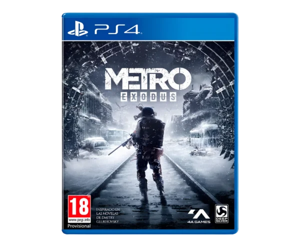 Игра Metro EXODUS PS5 - фото 2 - мініатюра у модальному вікні