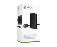 Акумулятор Microsoft Xbox Series Play and Charge Kit + Кабель USB Type-C Black Новий - мініатюра 1