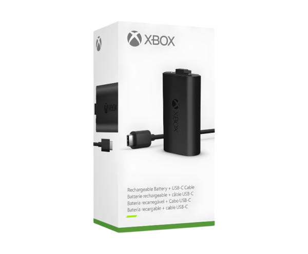 Акумулятор Microsoft Xbox Series Play and Charge Kit + Кабель USB Type-C Black Новий