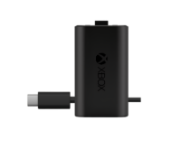 Акумулятор Microsoft Xbox Series Play and Charge Kit + Кабель USB Type-C Black Новий - мініатюра 3