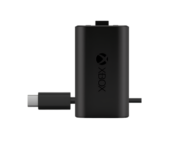Акумулятор Microsoft Xbox Series Play and Charge Kit + Кабель USB Type-C Black Новий - фото 3 - мініатюра у модальному вікні