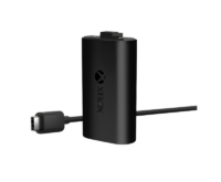 Акумулятор Microsoft Xbox Series Play and Charge Kit + Кабель USB Type-C Black Новий - мініатюра 2