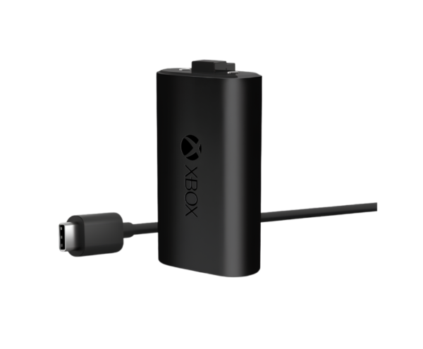 Акумулятор Microsoft Xbox Series Play and Charge Kit + Кабель USB Type-C Black Новий - фото 2 - мініатюра у модальному вікні
