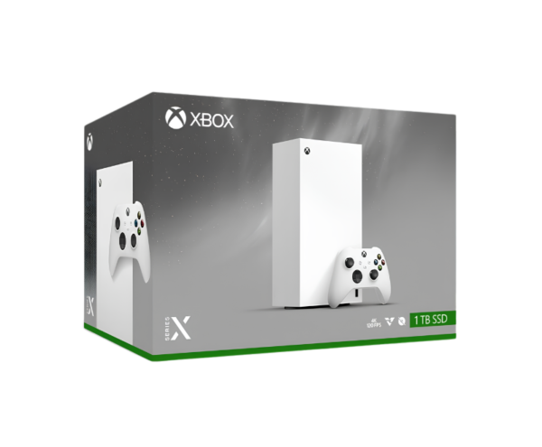 Microsoft Xbox Series X All-Digita 1TB Robot White Новий - фото 8 - мініатюра у модальному вікні