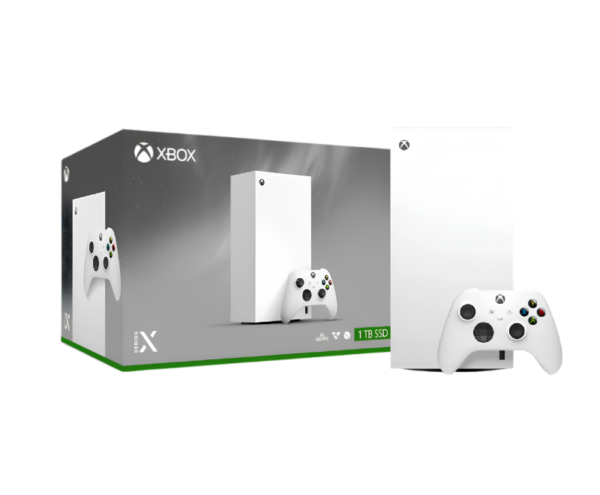 Microsoft Xbox Series X All-Digita 1TB Robot White Новий