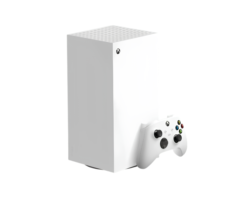 Microsoft Xbox Series X All-Digita 1TB Robot White Open-Box