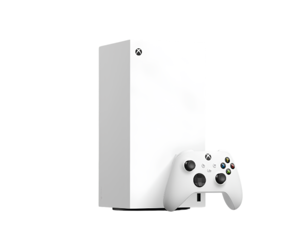 Microsoft Xbox Series X All-Digita 1TB Robot White Open-Box - фото 2 - мініатюра у модальному вікні