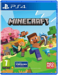 Sony PlayStation 4 Pro 1tb 70-71xx BLACK + Minecraft - мініатюра 2