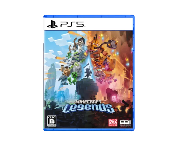Игра Minecraft Legends PS5 - фото 2 - мініатюра у модальному вікні