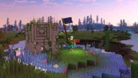 Игра Minecraft Legends PS5 - мініатюра 7