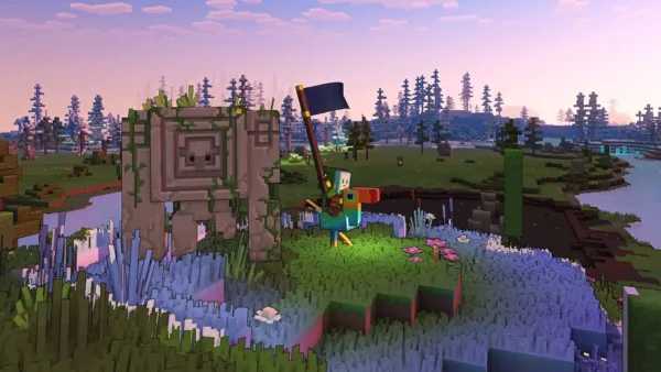 Игра Minecraft Legends PS5 - фото 7 - мініатюра у модальному вікні