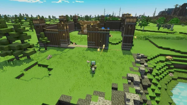 Игра Minecraft Legends PS5 - фото 5 - мініатюра у модальному вікні