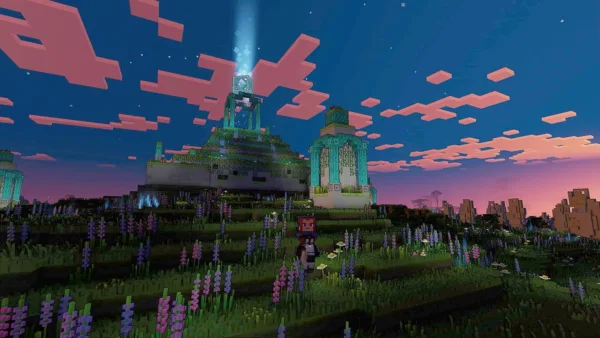 Игра Minecraft Legends PS5 - фото 3 - мініатюра у модальному вікні
