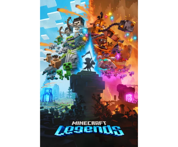 Игра Minecraft Legends PS5