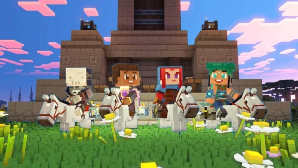 Игра Minecraft Legends PS5 - фото 11 - мініатюра у модальному вікні