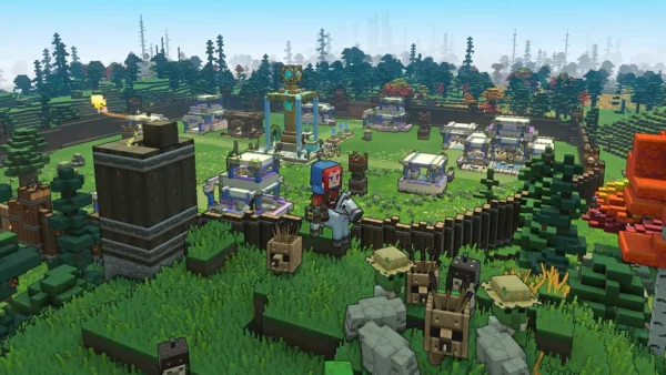 Игра Minecraft Legends PS5 - фото 8 - мініатюра у модальному вікні