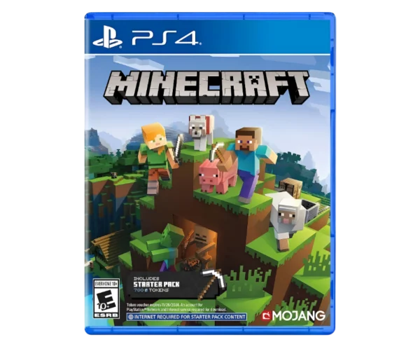 Игра Minecraft PS4 - фото 2 - мініатюра у модальному вікні