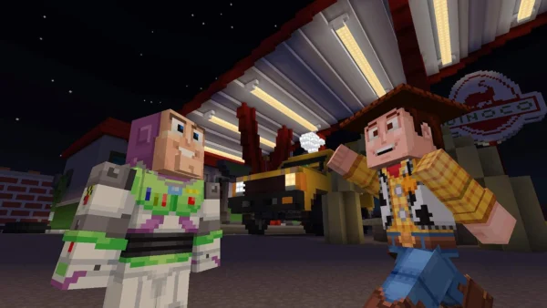 Игра Minecraft PS4 - фото 10 - мініатюра у модальному вікні